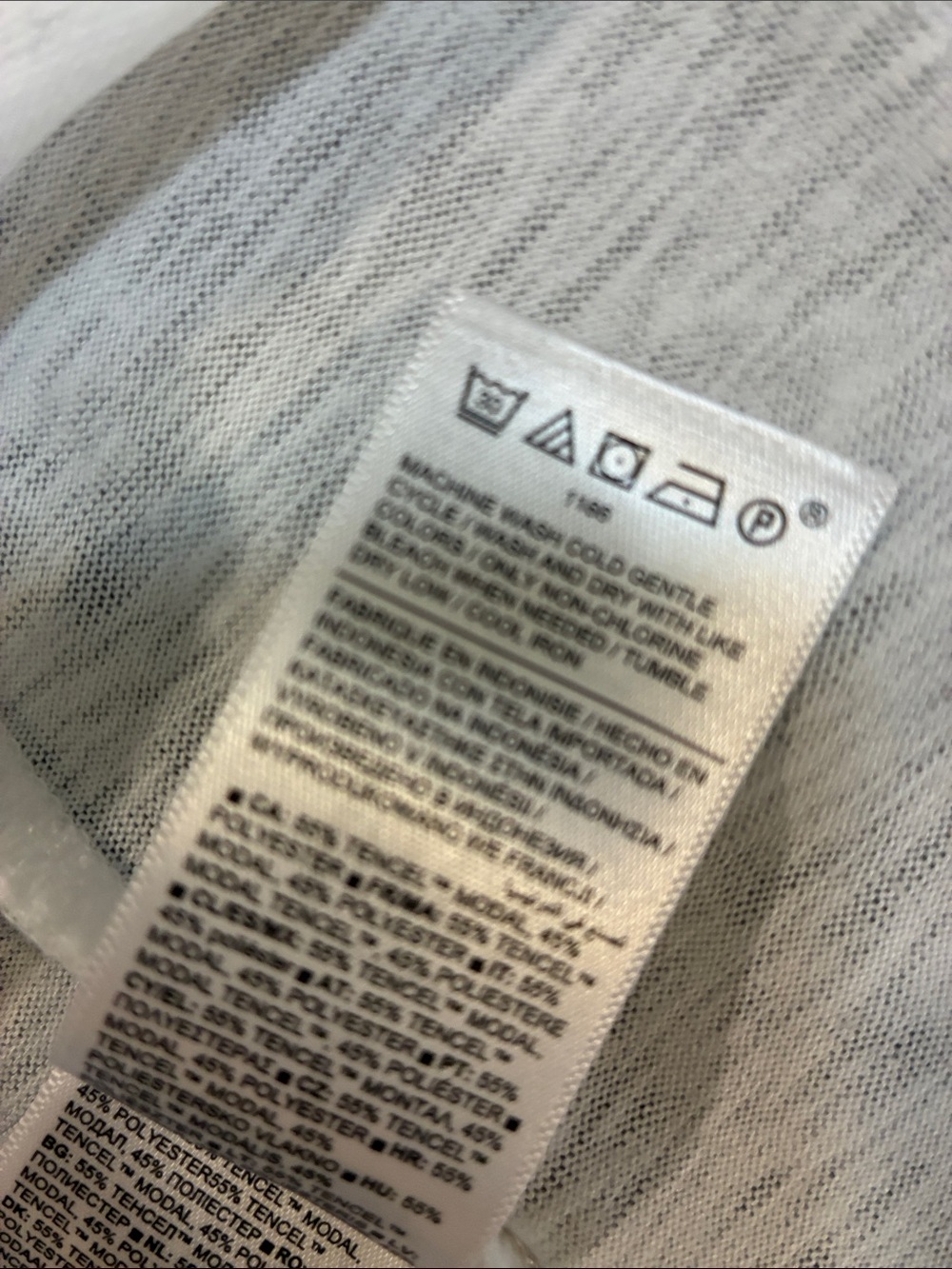 Athleta White Muscle Tank Tee Size Small - Picture 6 of 7